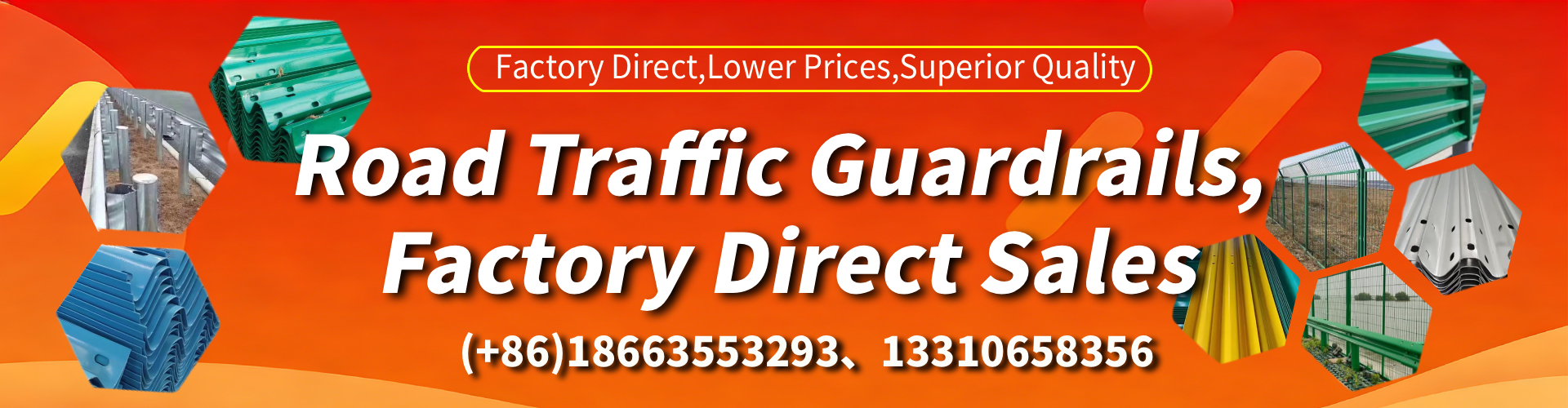 Brisbane Traffic Barrier Manufacturer, Road Barrier, Wave Beam Guardrail, Anti-collision Barrier, Isolation Barrier, Protective Fence